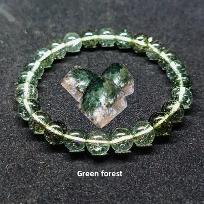 Natural Stone Bead Bracelet