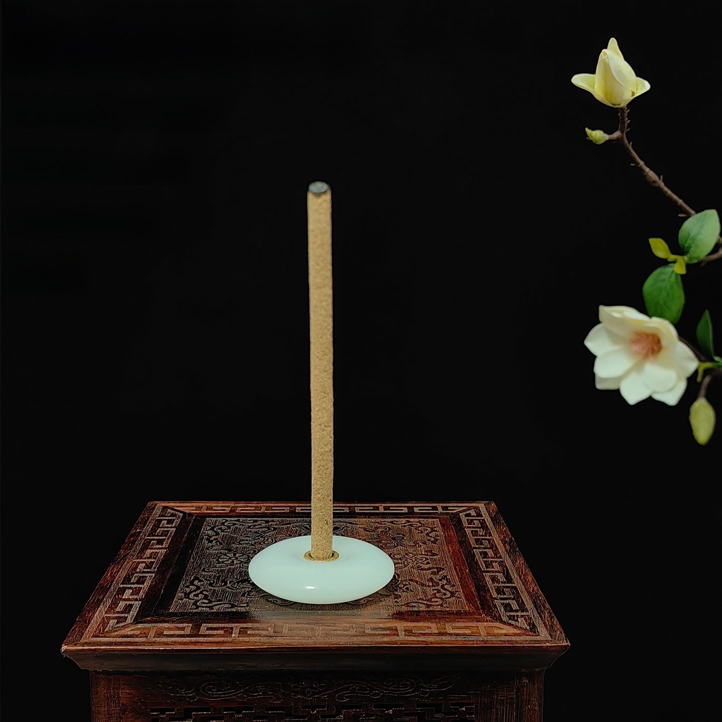 Natural Stone Incense Holder