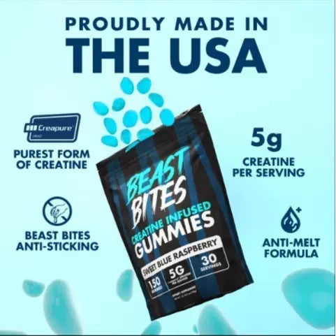 High-Quality Creatine Gummy Candy for Energy Boost
