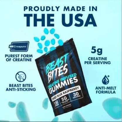 High-Quality Creatine Gummy Candy for Energy Boost
