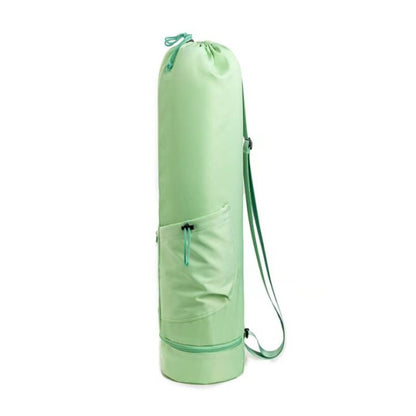 Yoga Mat Bag with Water Bottle Pocket & Wet Compartment