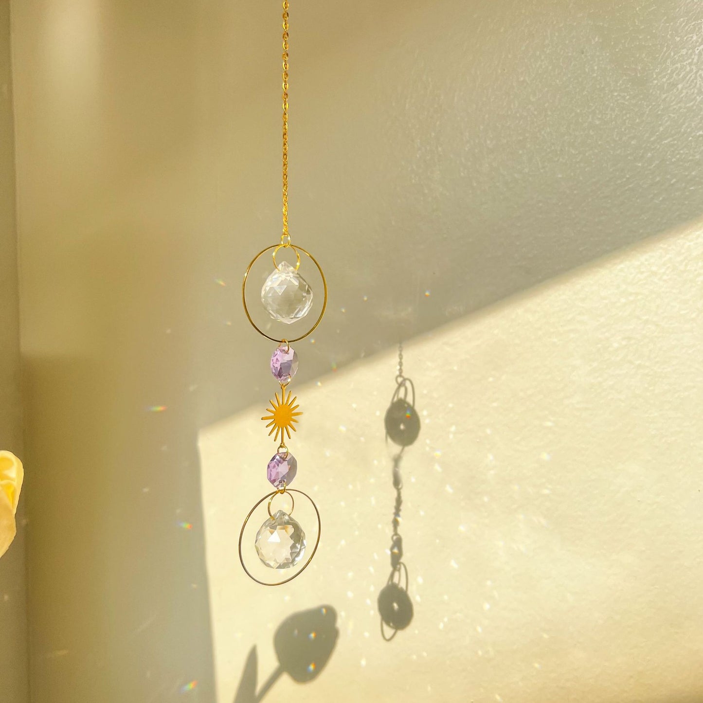 Crystal Sun Catcher Decoration