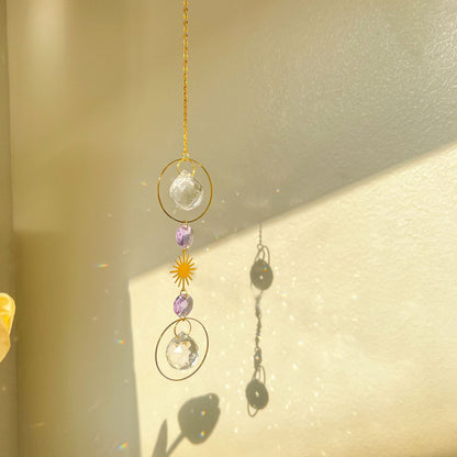 Crystal Sun Catcher Decoration