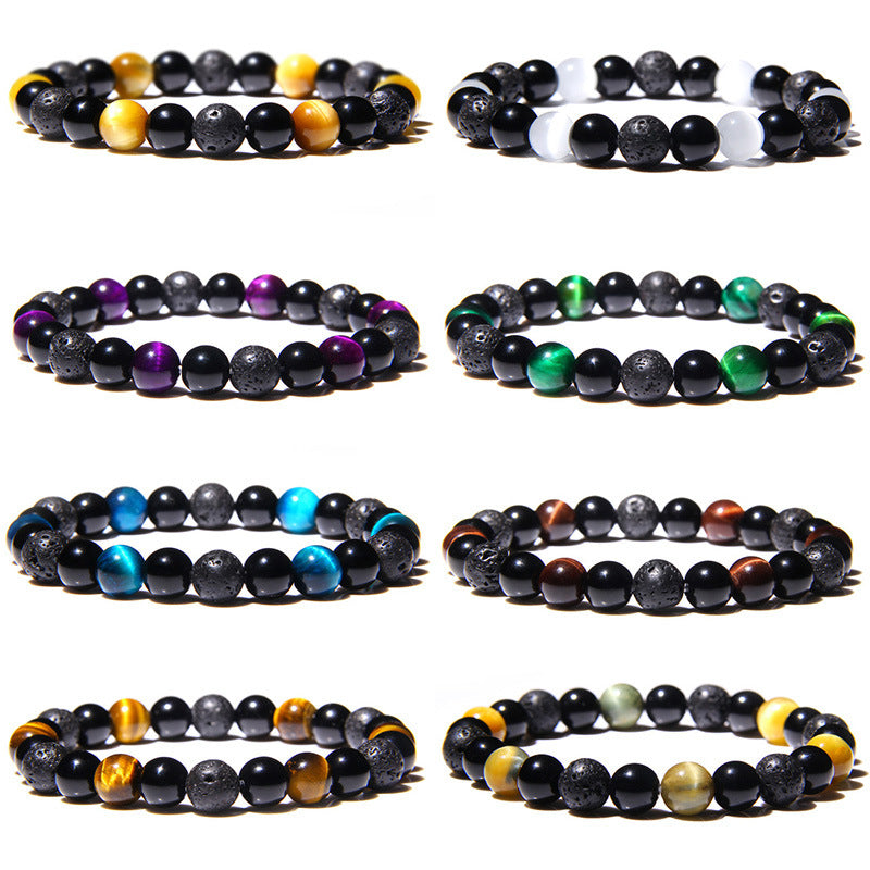 Natural Stone Magnetic Bracelet