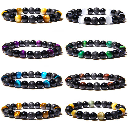 Natural Stone Magnetic Bracelet