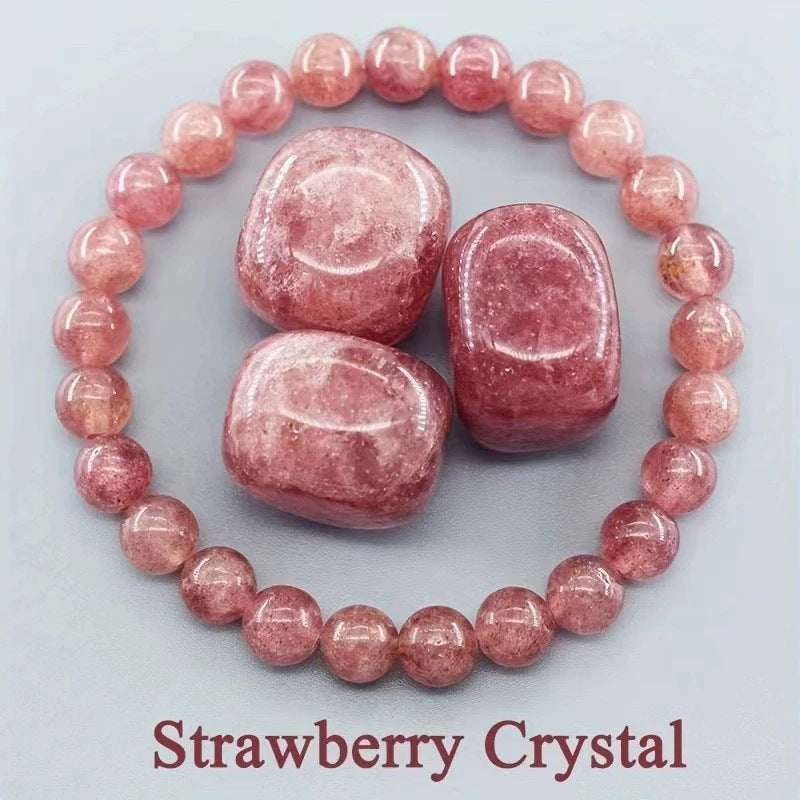 Natural Stone Bead Bracelet