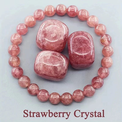 Natural Stone Bead Bracelet