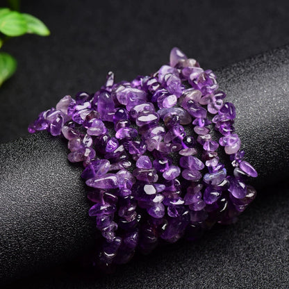 Natural Stone Bead Bracelet