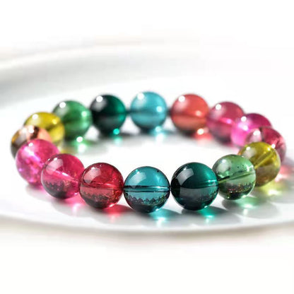 Candy Color Bead Bracelet