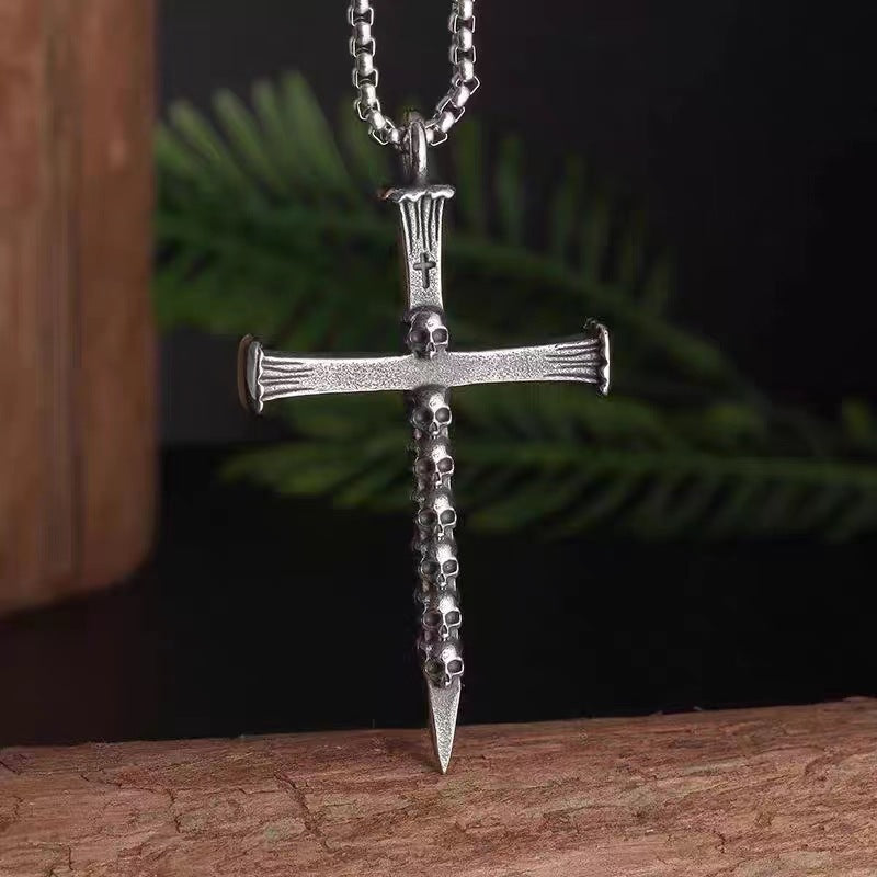 Gothic Titanium Steel Pendant Necklace — 71 Designs