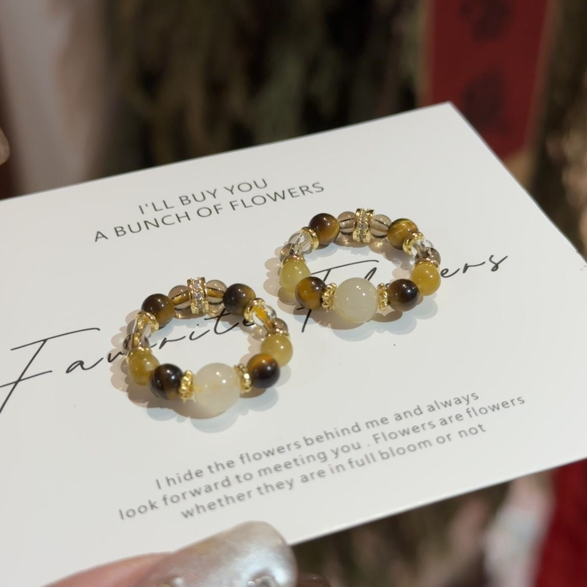 Citrine & Crystal Lucky Charm Jewelry Collection