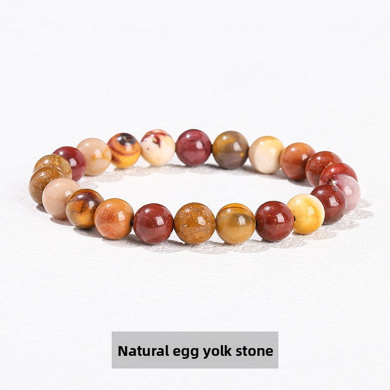 Natural Stone Bead Bracelet