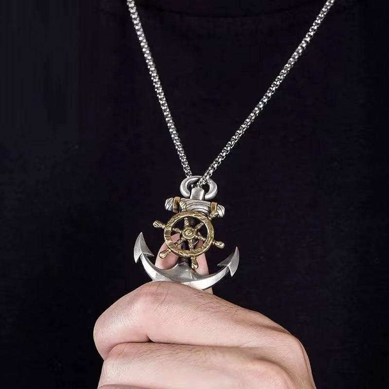 Gothic Titanium Steel Pendant Necklace — 71 Designs