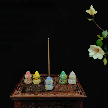 Natural Stone Incense Holder