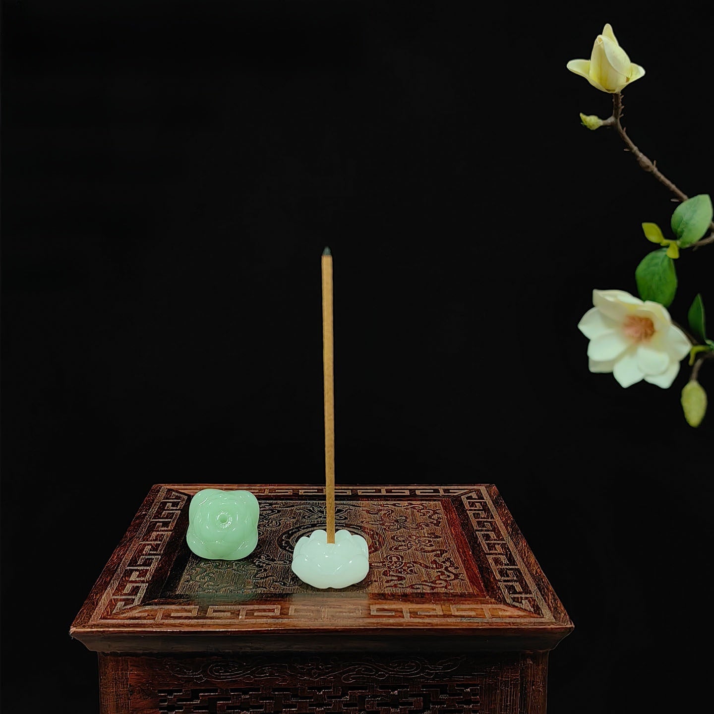Natural Stone Incense Holder