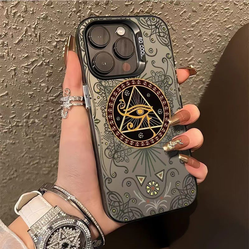 Third Eye Awakening iPhone Case | All-Seeing Eye Hard PC Cover