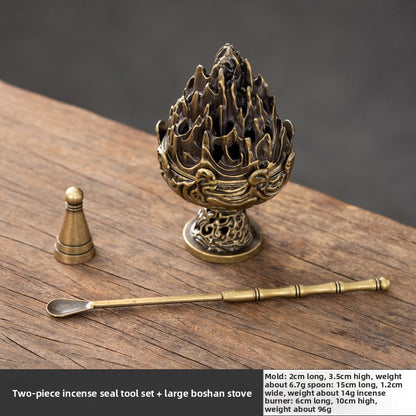 Boshan Incense Burner Set