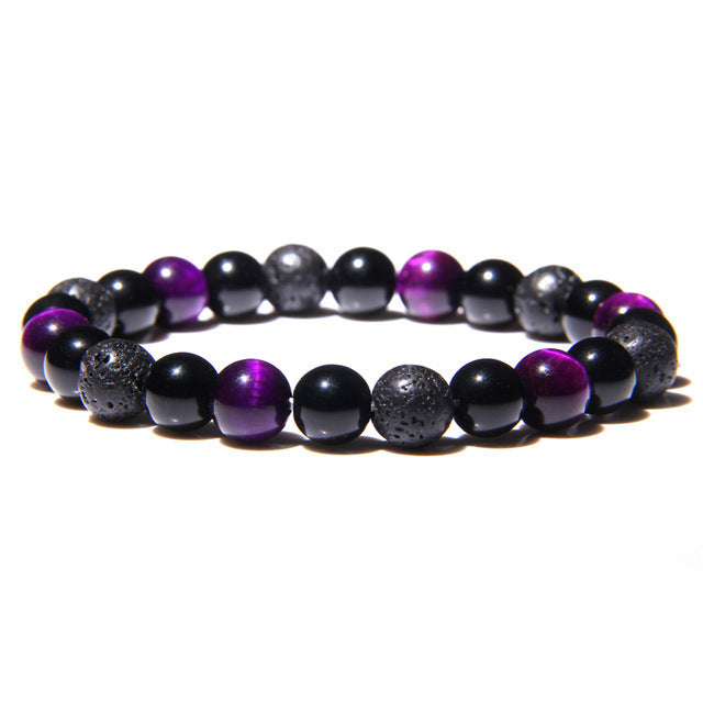Natural Stone Magnetic Bracelet