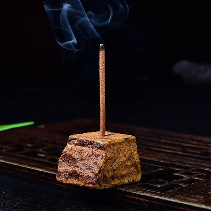 Natural Crystal Incense Holder
