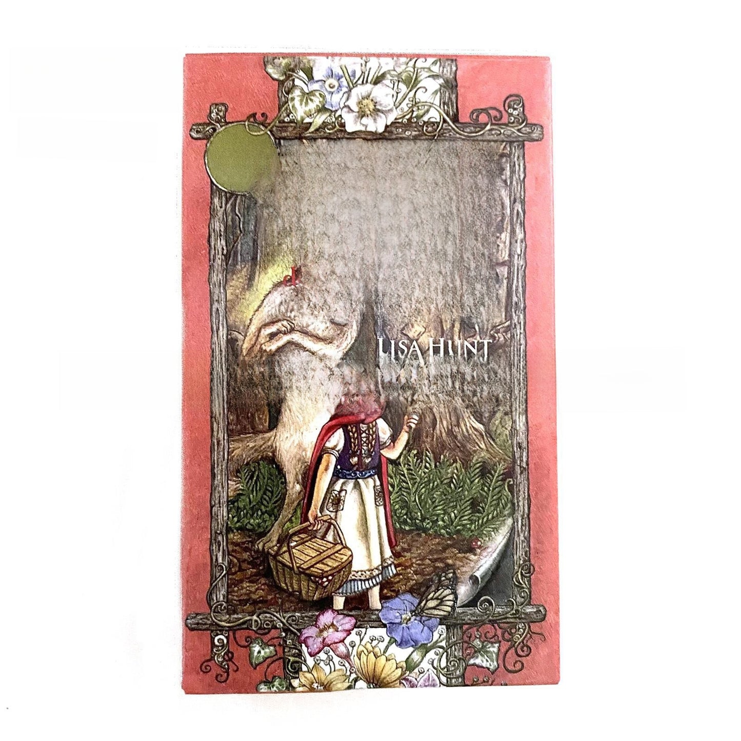 Spanish Oracle Card Tarot White Cat Wheel of Year Tarot