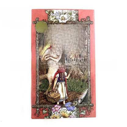 Spanish Oracle Card Tarot White Cat Wheel of Year Tarot