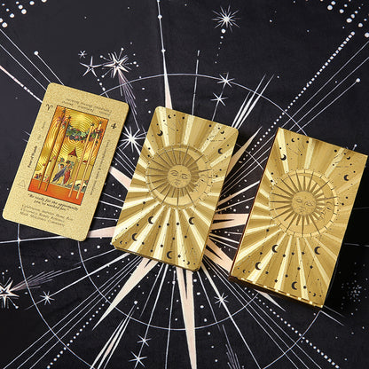 Tarot Card Set with Gift Box Options