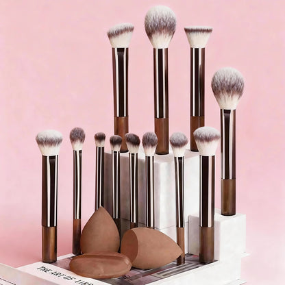 Multicolor Makeup Brush