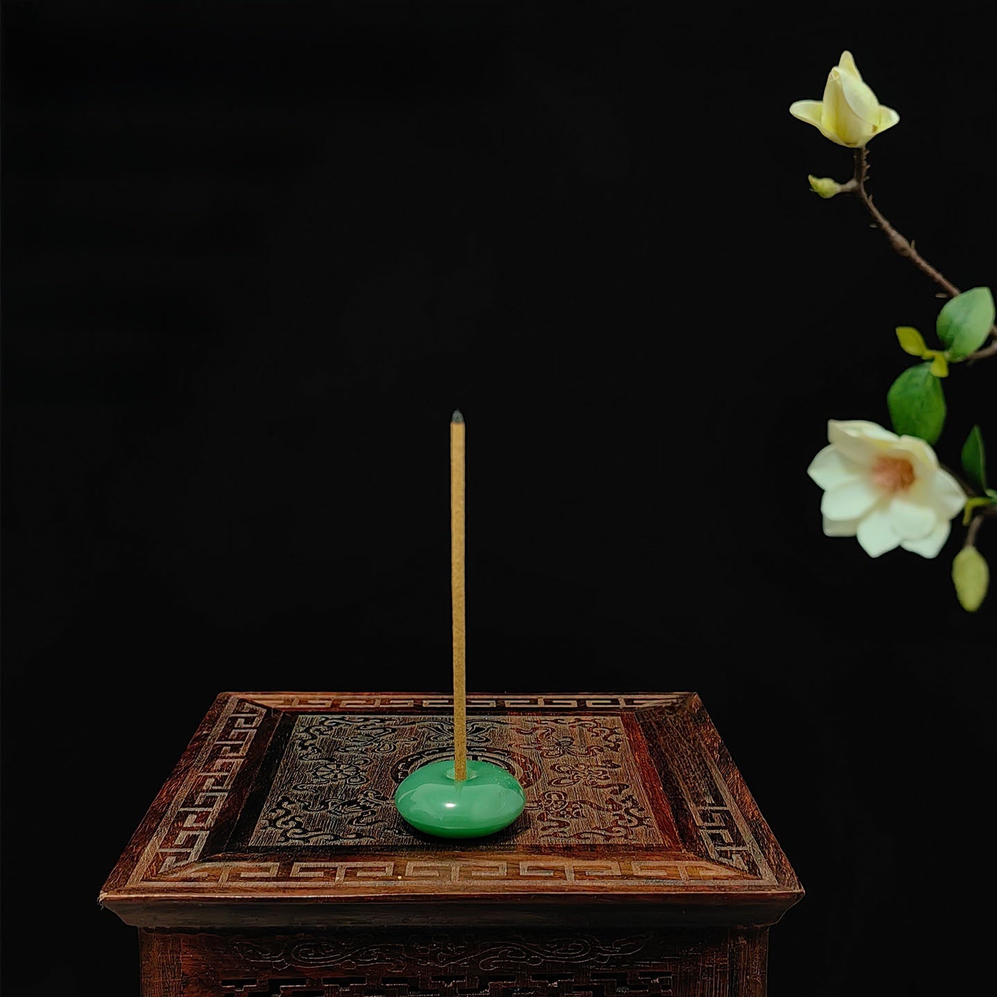 Natural Stone Incense Holder