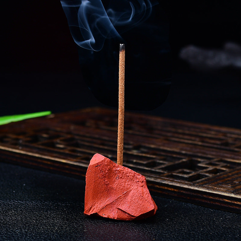 Natural Crystal Incense Holder