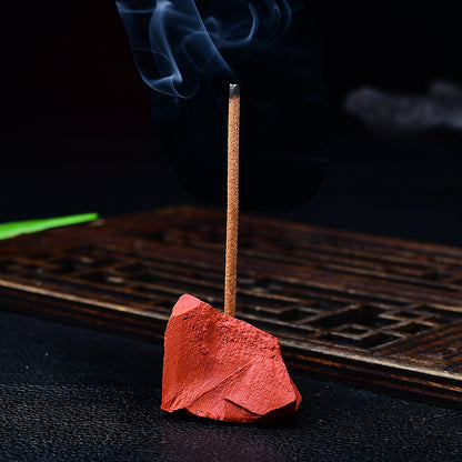 Natural Crystal Incense Holder