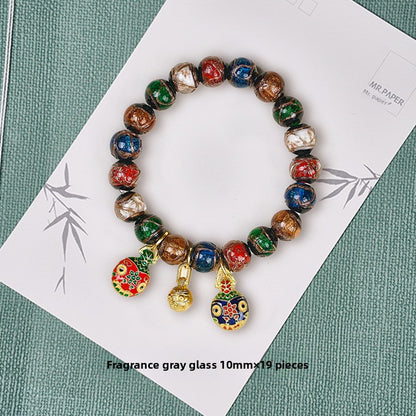 beast bracelet Buddha beads jewelry ethnic style