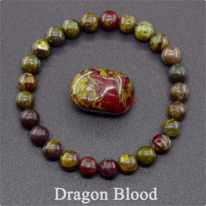 Natural Stone Bead Bracelet