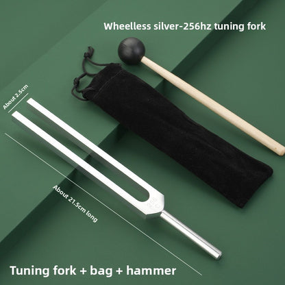 Professional Aluminum Tuning Forks for Medical and Musical Use