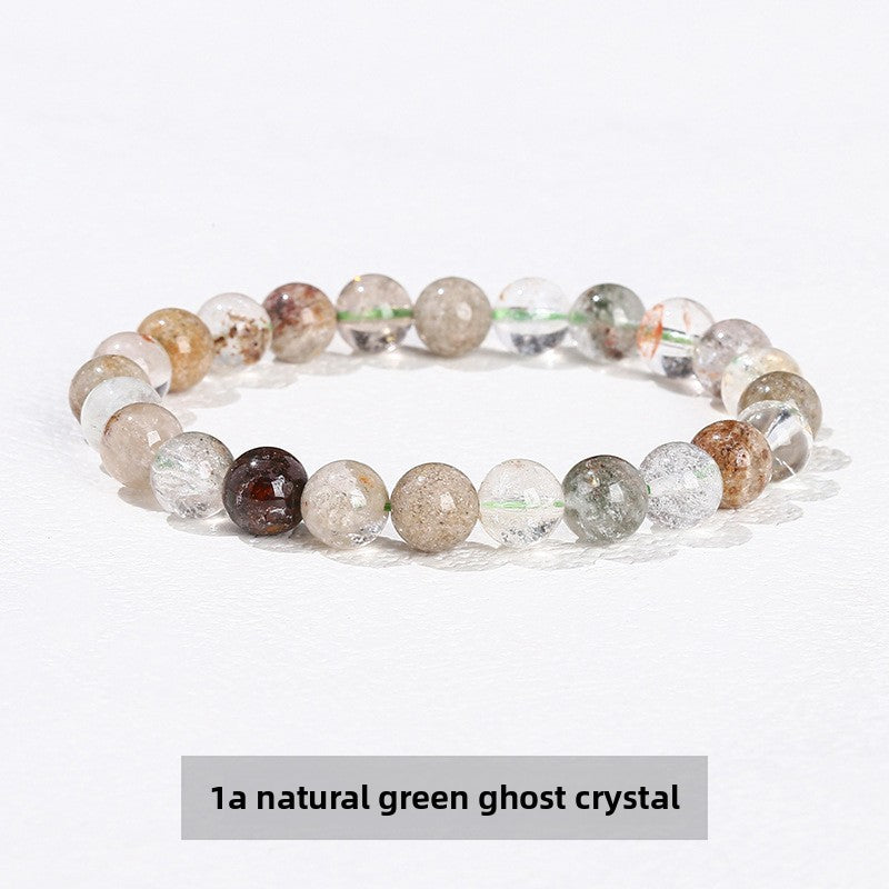 Natural Stone Bead Bracelet