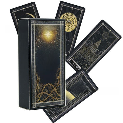 Spanish Oracle Card Tarot White Cat Wheel of Year Tarot
