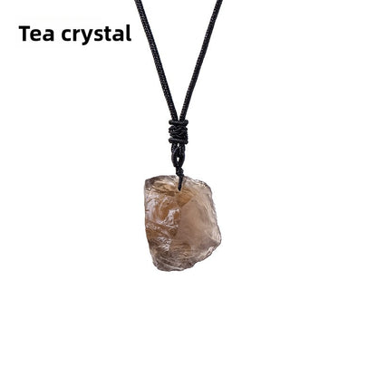 Natural Crystal Stone Pendant