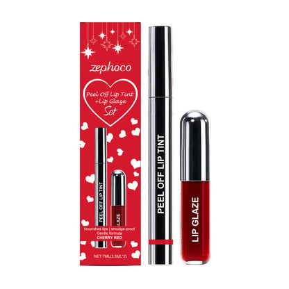 Peel-off Lip Liner and Lip Stain