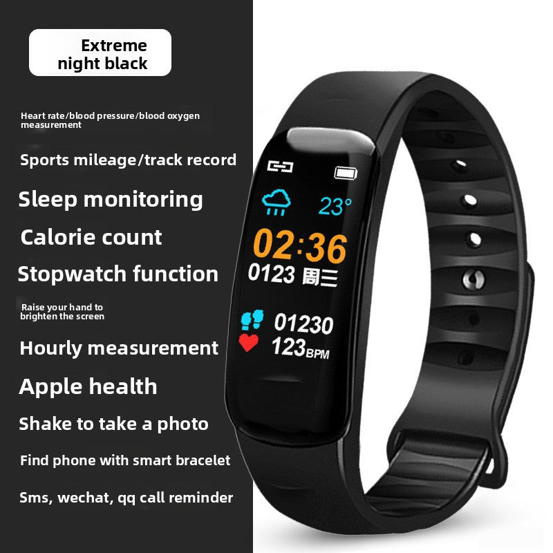 Electronic Sports Smart Bracelet with Step Counting
