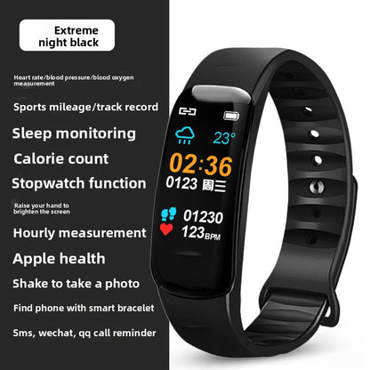 Electronic Sports Smart Bracelet with Step Counting