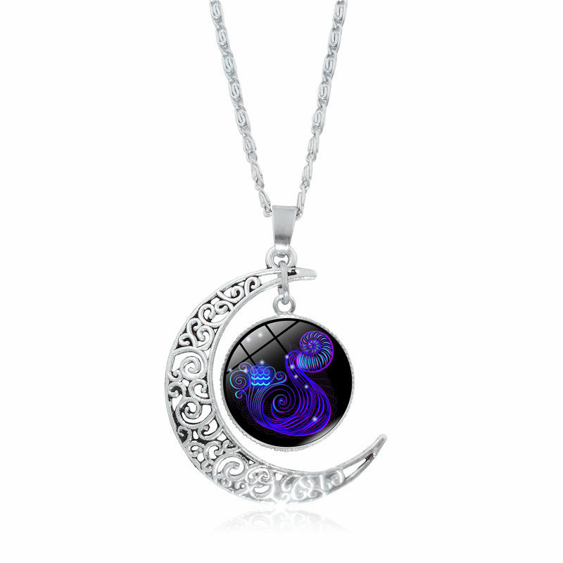 Zodiac Constellation Pendant Necklace | All 12 Signs