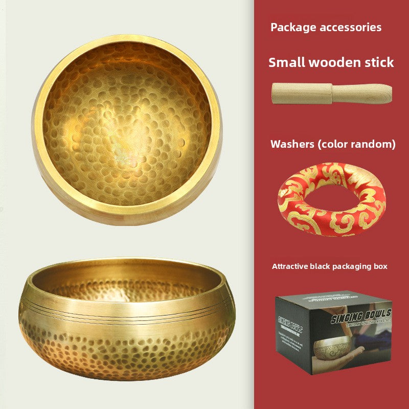 Handmade Copper Singing Bowl for Meditation
