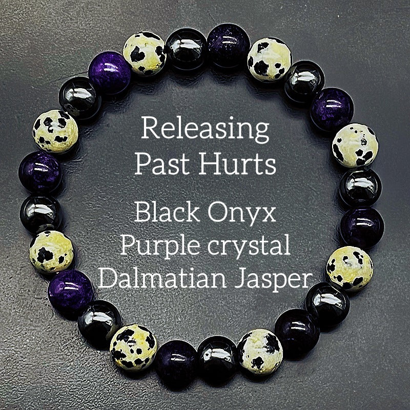 Natural Stone Bead Bracelet