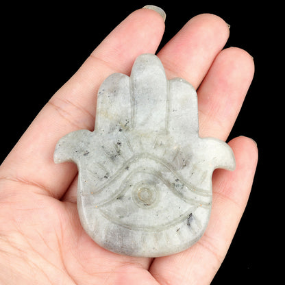 Natural Crystal Palm Angel Eye Ornament