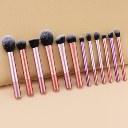 Multicolor Makeup Brush