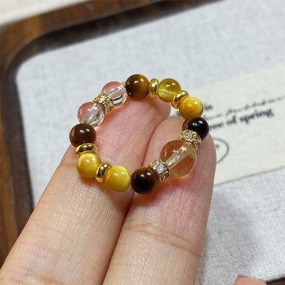 Citrine & Crystal Lucky Charm Jewelry Collection