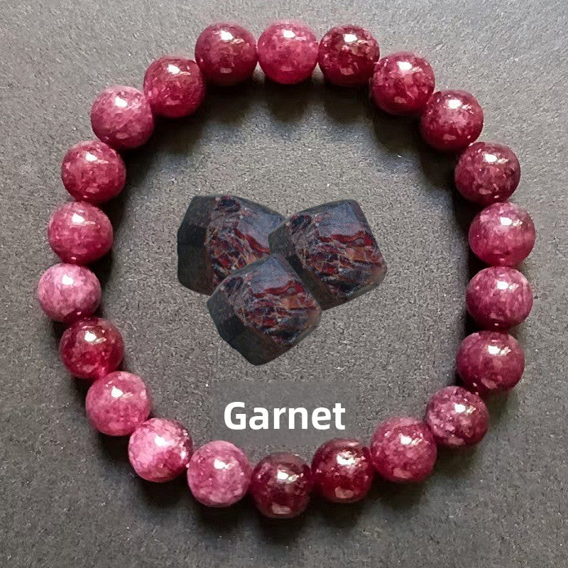 Natural Stone Bead Bracelet