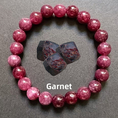 Natural Stone Bead Bracelet