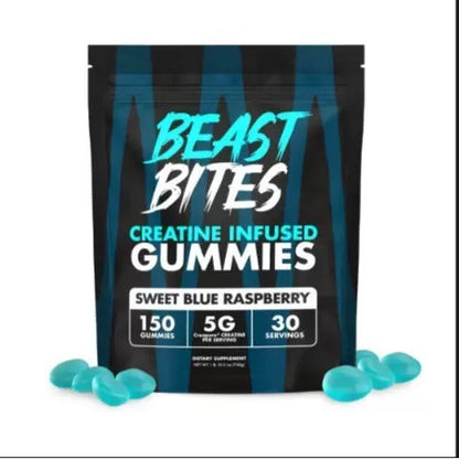 High-Quality Creatine Gummy Candy for Energy Boost