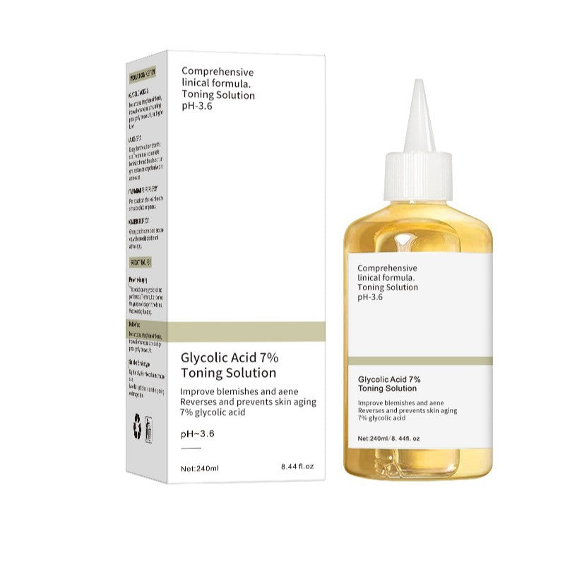 7% Glycolic Acid Essence for Hydration and Moisturization