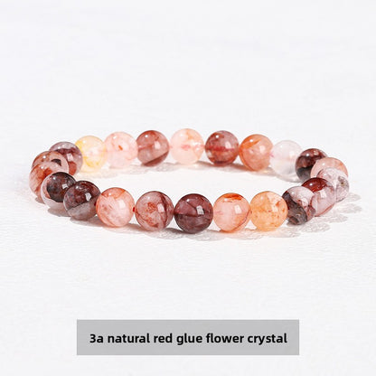 Natural Stone Bead Bracelet